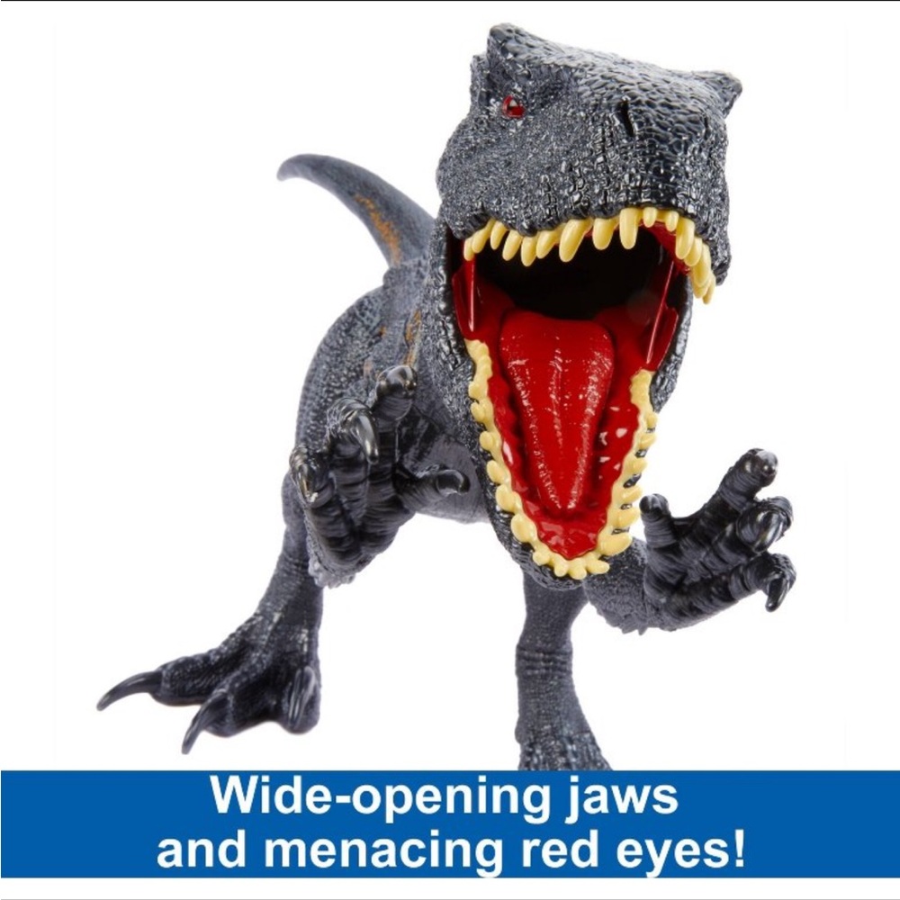 NEW Jurassic World Dino Trackers Super Colossal Indoraptor Fallen Kingdom - Picture 4 of 6